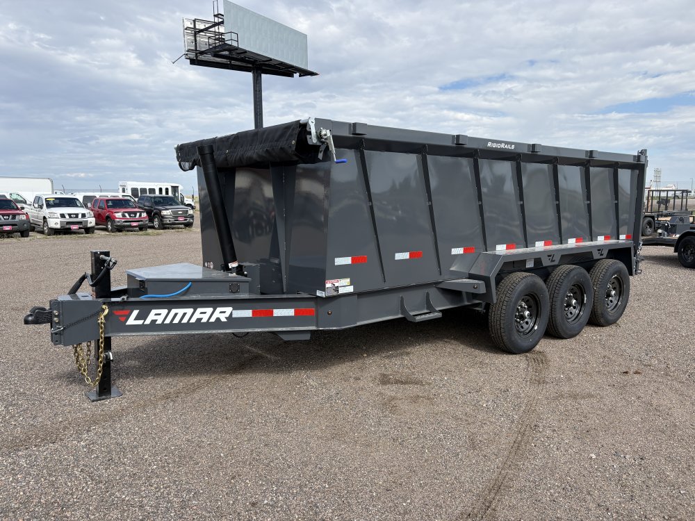 7'x16' Lamar Dump