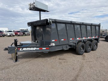 7'x16' Lamar Dump