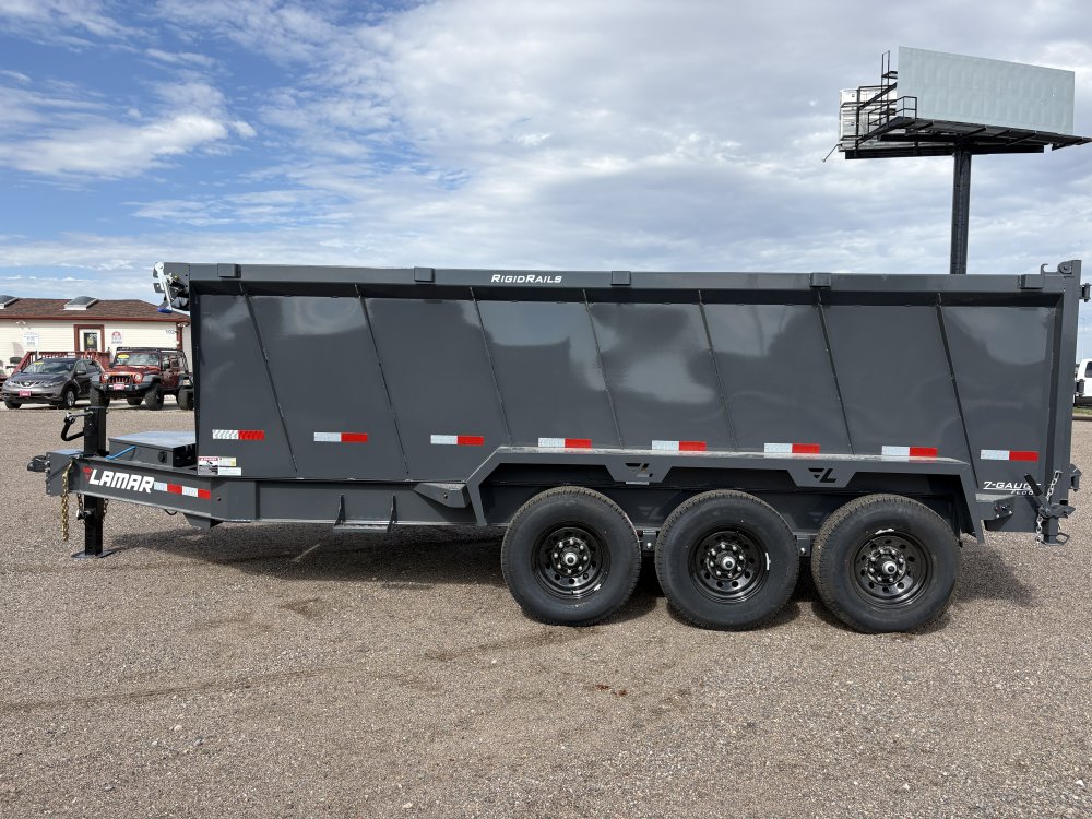 7'x16' Lamar Dump
