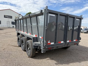 7'x16' Lamar Dump