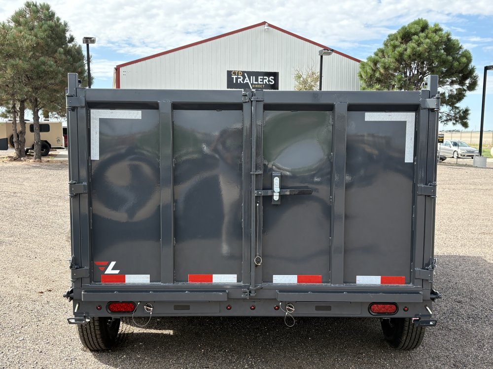 7'x16' Lamar Dump