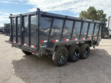 7'x16' Lamar Dump