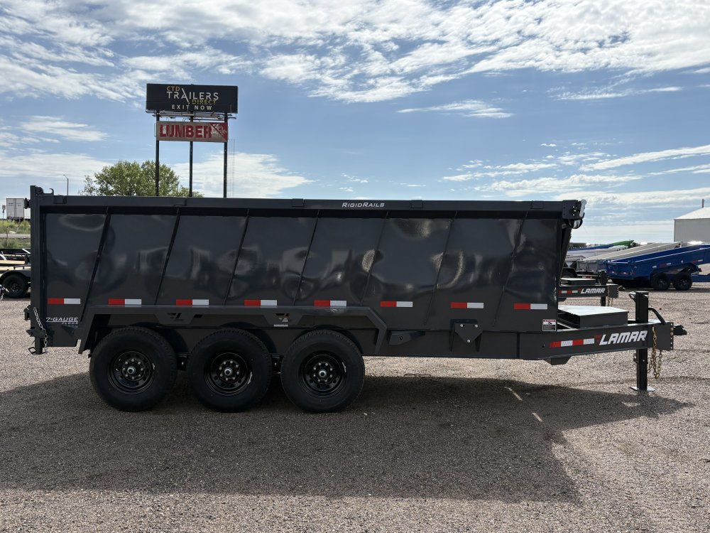 7'x16' Lamar Dump