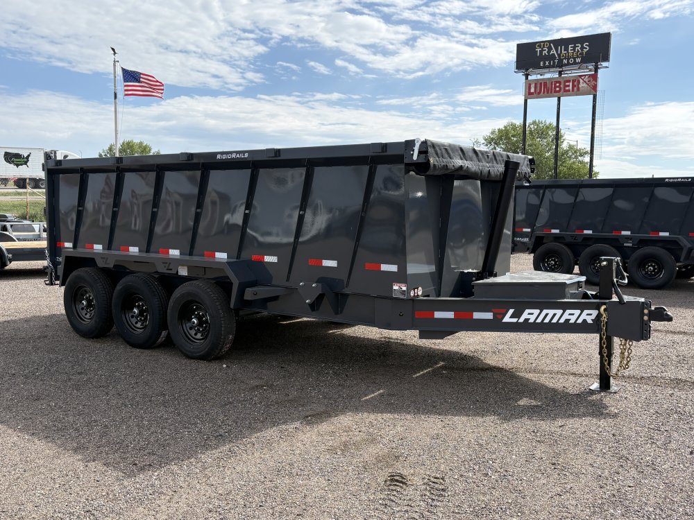 7'x16' Lamar Dump