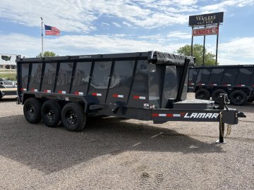 7'x16' Lamar Dump