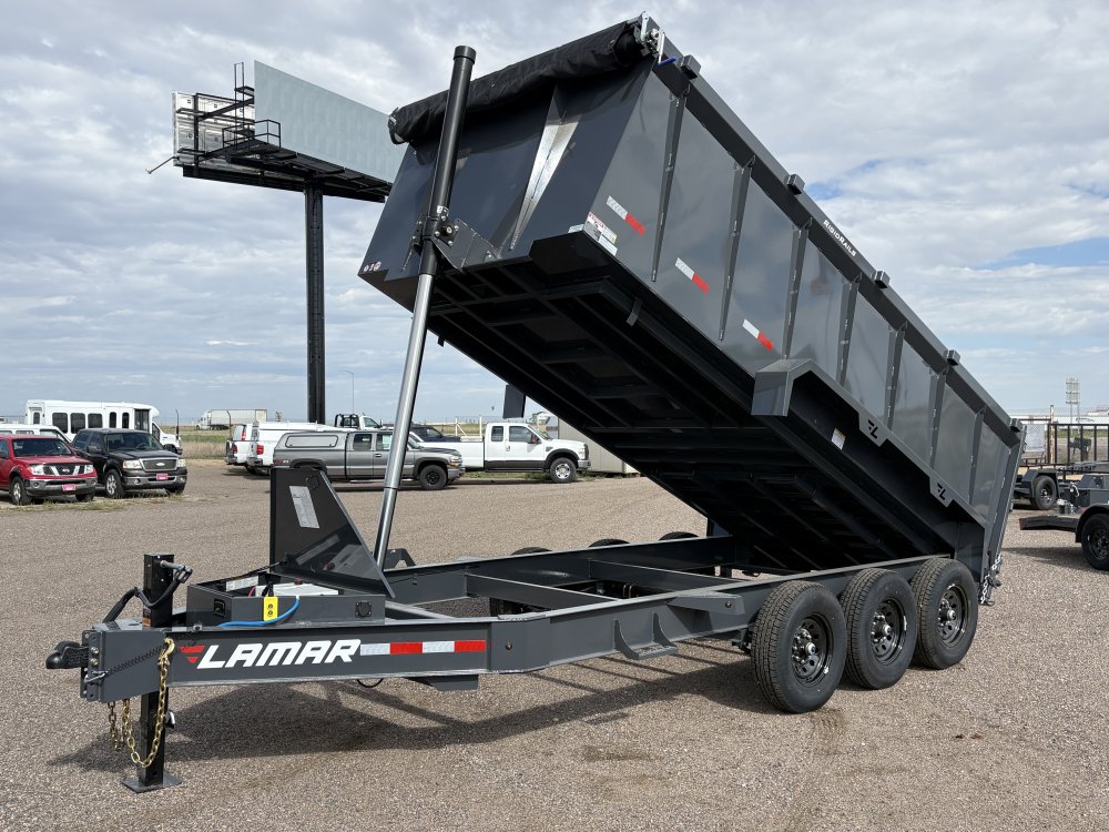 7'x16' Lamar Dump