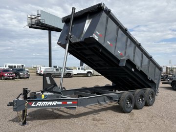 7'x16' Lamar Dump