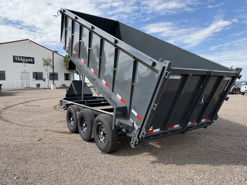 7'x16' Lamar Dump