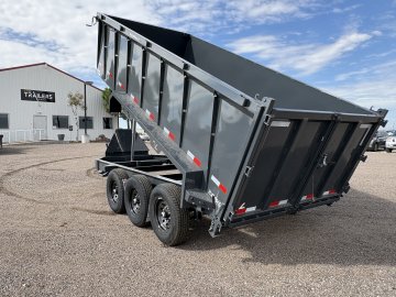 7'x16' Lamar Dump