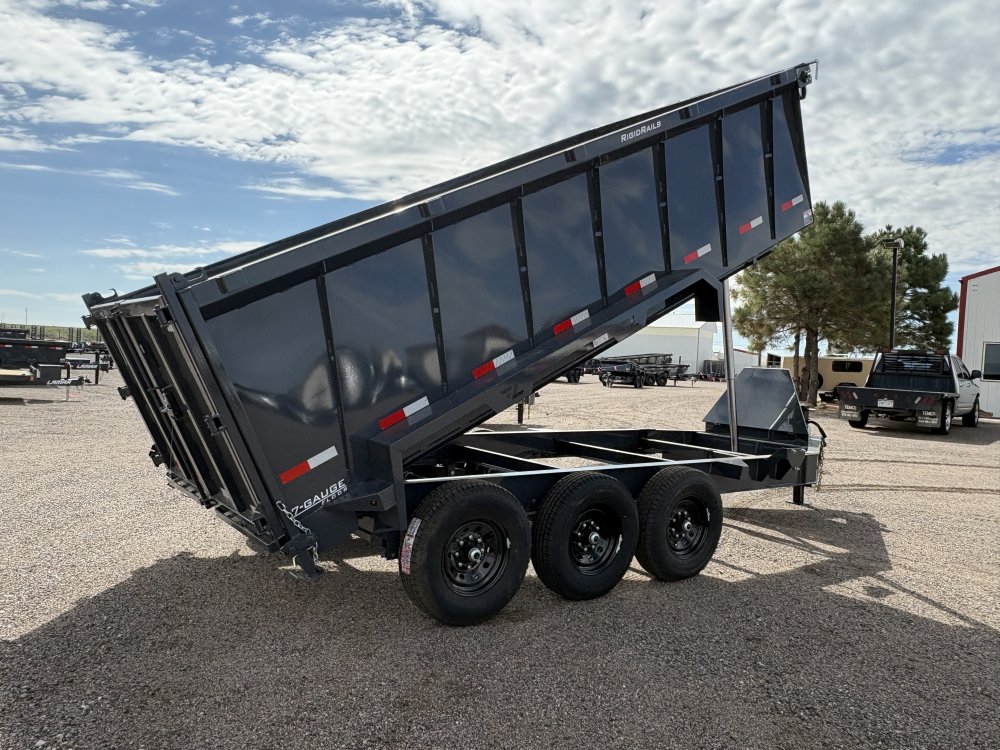 7'x16' Lamar Dump