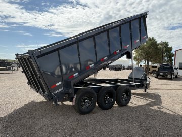 7'x16' Lamar Dump