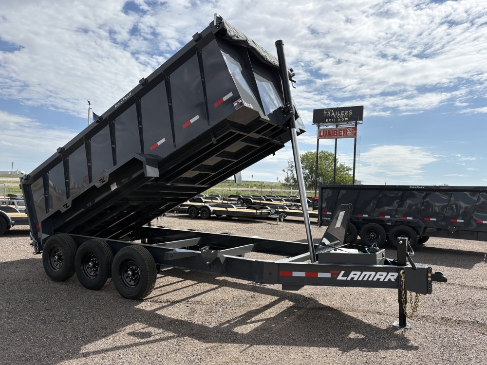 7'x16' Lamar Dump