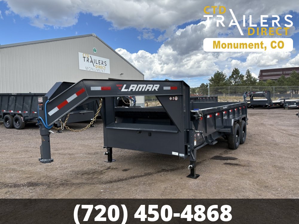 7'x16' Lamar Dump
