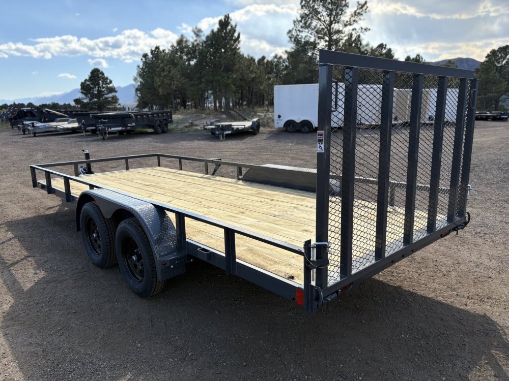 7'x18' Lamar Utility