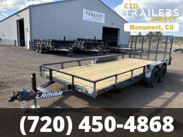 7'x18' Lamar Utility