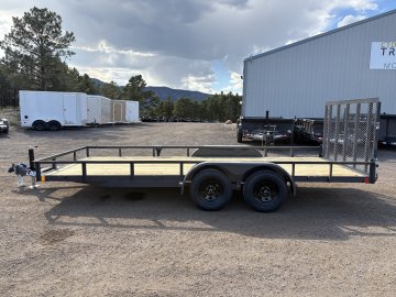 7'x18' Lamar Utility