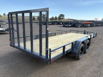 7'x18' Lamar Utility