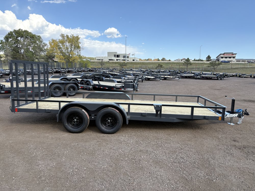 7'x18' Lamar Utility