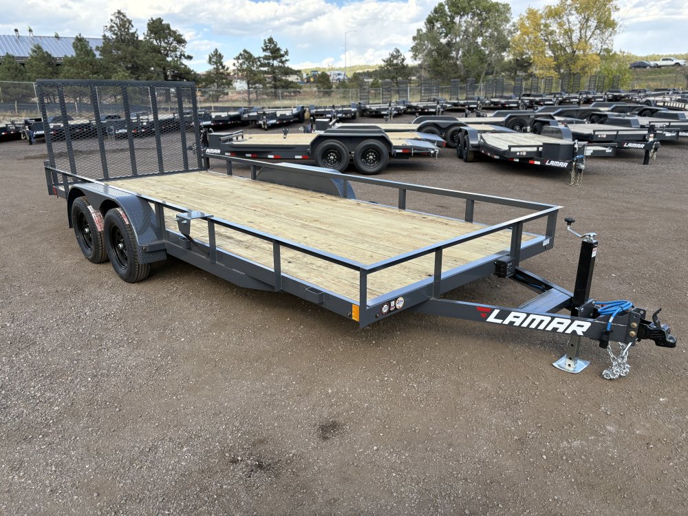 7'x18' Lamar Utility