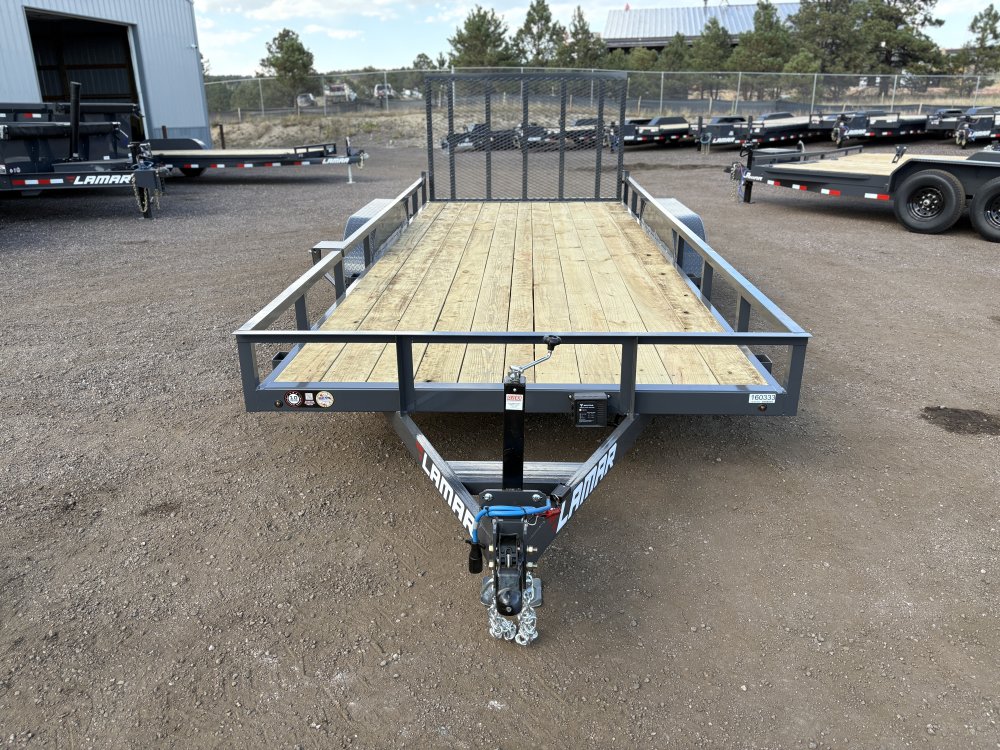 7'x18' Lamar Utility