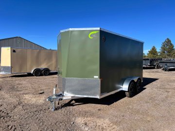 7'x14' NEO Enclosed Cargo