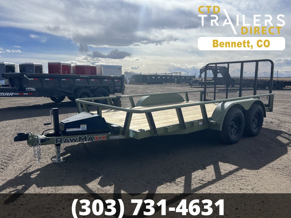 7'x14' RawMaxx Utility