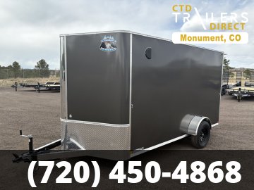 7'x12' Big Horn Enclosed Cargo
