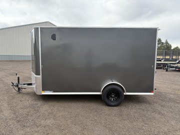7'x12' Big Horn Enclosed Cargo