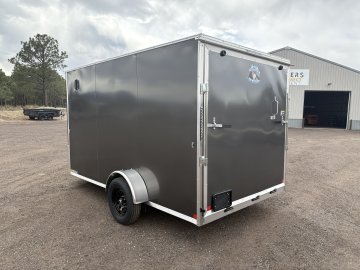 7'x12' Big Horn Enclosed Cargo