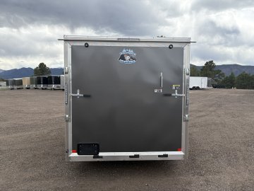 7'x12' Big Horn Enclosed Cargo
