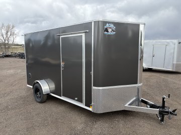 7'x12' Big Horn Enclosed Cargo