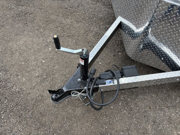 7'x12' Big Horn Enclosed Cargo