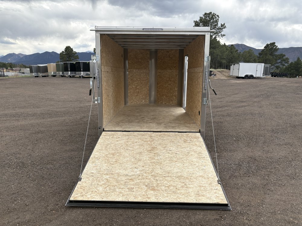 7'x12' Big Horn Enclosed Cargo