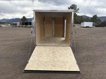 7'x12' Big Horn Enclosed Cargo