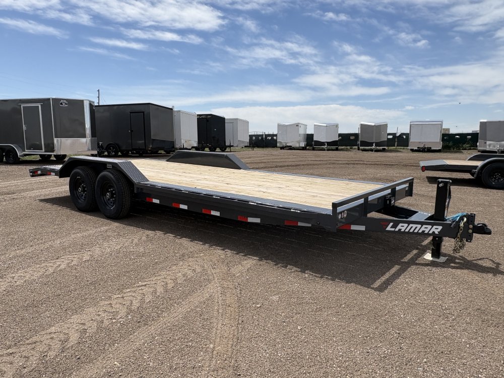 8.5'x22' Lamar Equipment