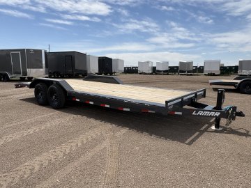 8.5'x22' Lamar Equipment
