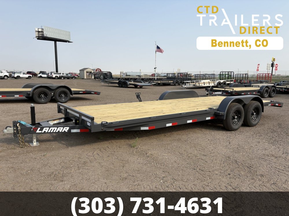 7'x22' Lamar Equipment