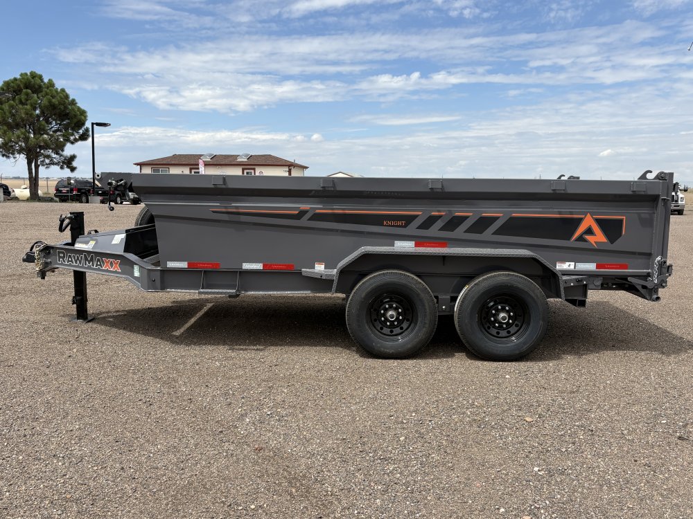7'x14' RawMaxx Dump