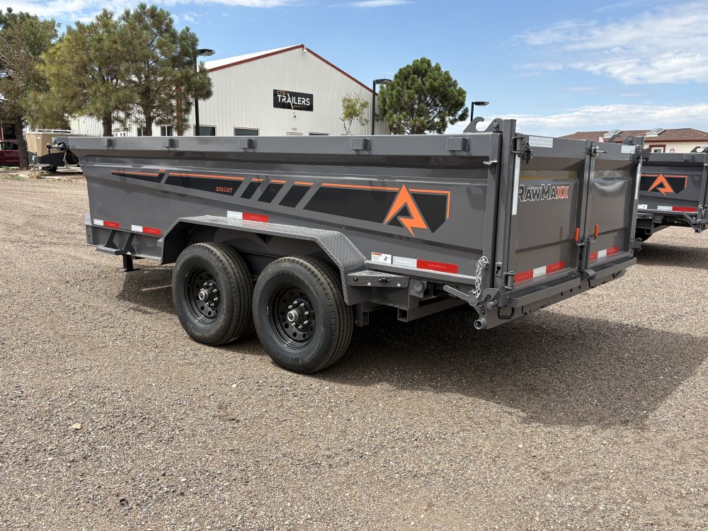 7'x14' RawMaxx Dump