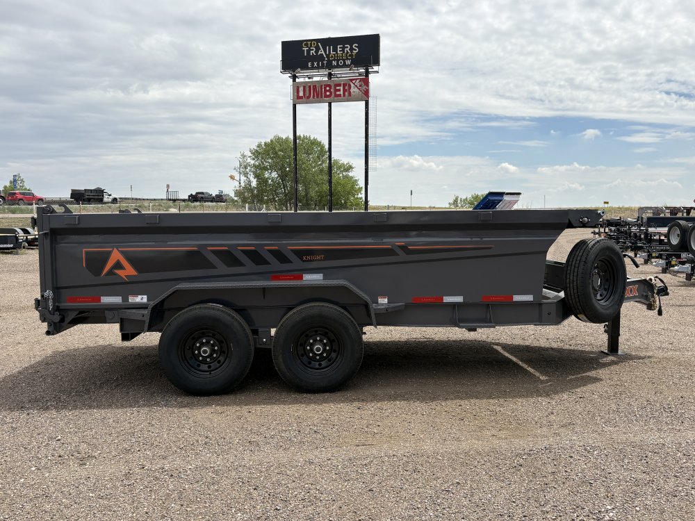 7'x14' RawMaxx Dump