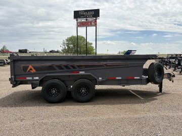 7'x14' RawMaxx Dump