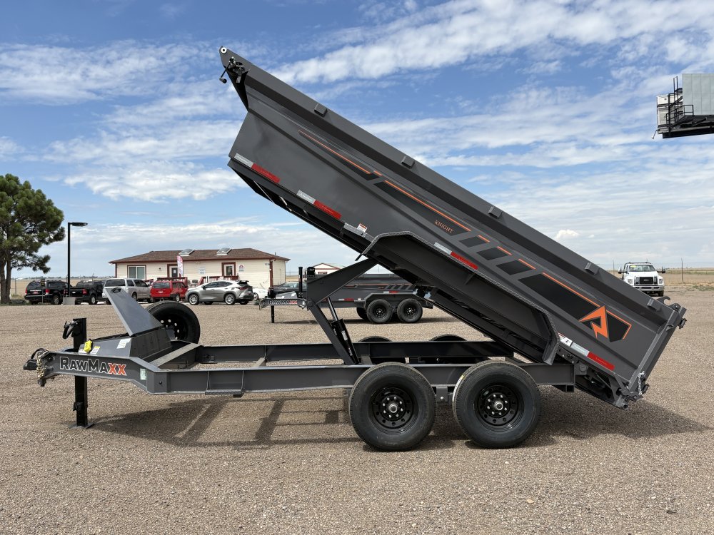 7'x14' RawMaxx Dump