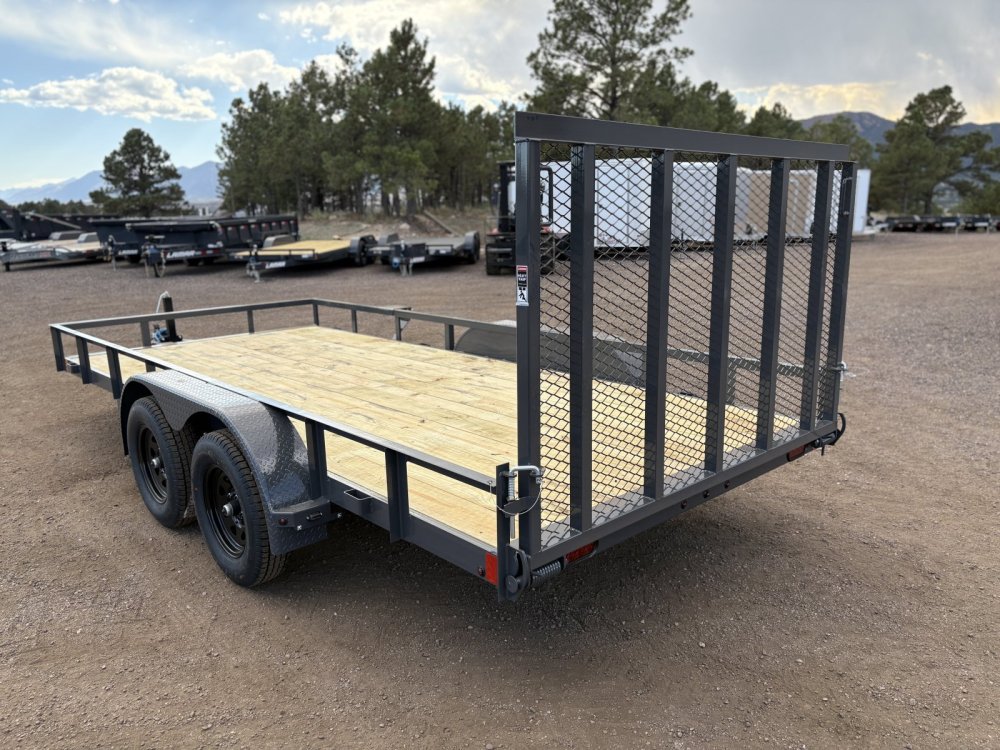 7'x16' Lamar Utility