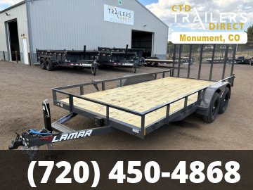 7'x16' Lamar Utility