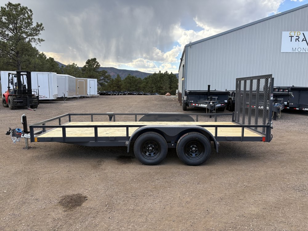 7'x16' Lamar Utility