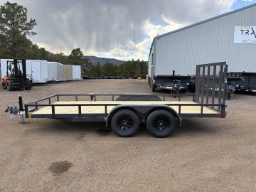 7'x16' Lamar Utility