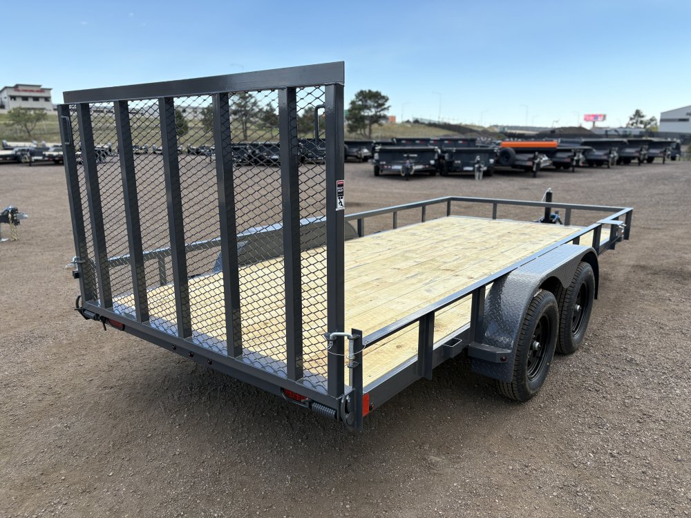 7'x16' Lamar Utility