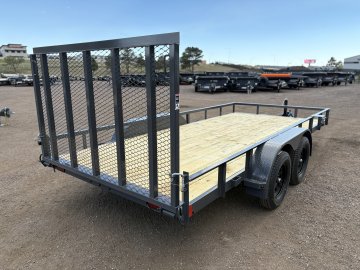 7'x16' Lamar Utility