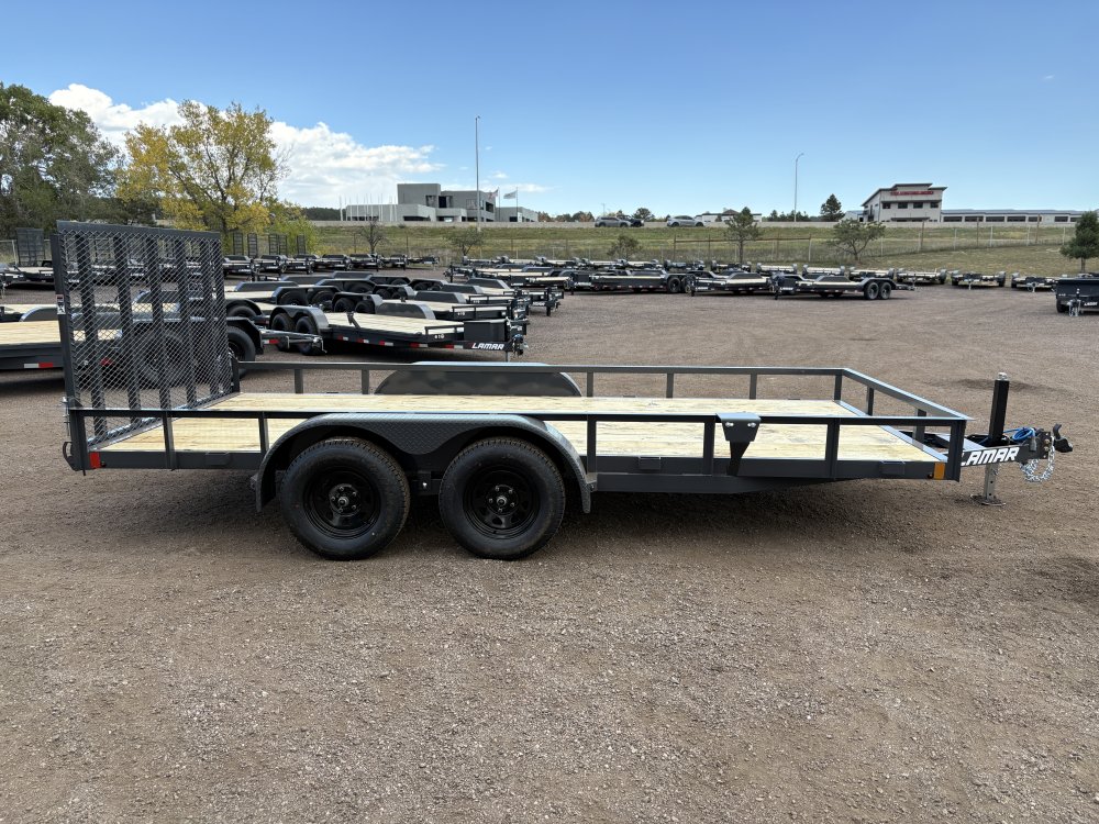 7'x16' Lamar Utility