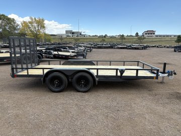 7'x16' Lamar Utility